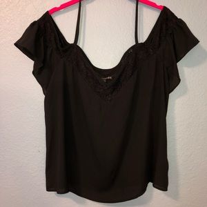 Express off Shoulder Top Large